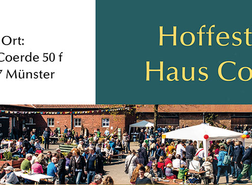 Offene Ateliers Ateliergemeinschaft Haus Coerde Annette Hinricher, Gabriele Maria Koch u.a.