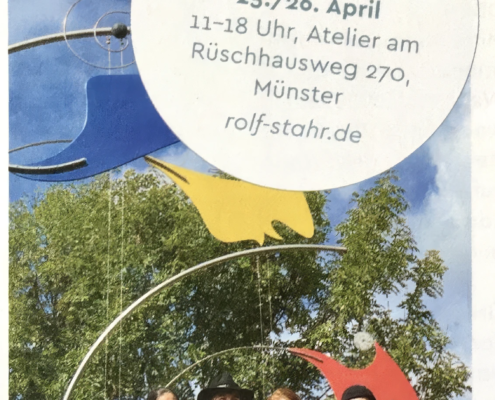 Bri Lapke und Sabine Klupsch u.a., Werkschau, Atelier am Rüschhausweg