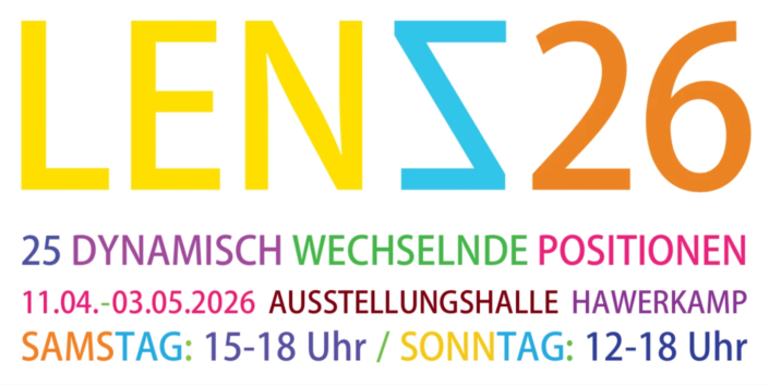 LENZ 26, 25 dynamisch wechselnde Positionen, Verkaufsausstellung LENZ 26 25 dynamisch wechselnde Positionen Verkaufsausstellung
