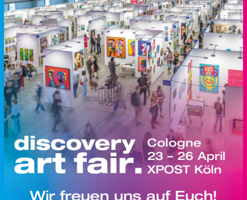 Babette Hintz u.a., discovery art fair., Cologne, 23 - 26 Apr 2026