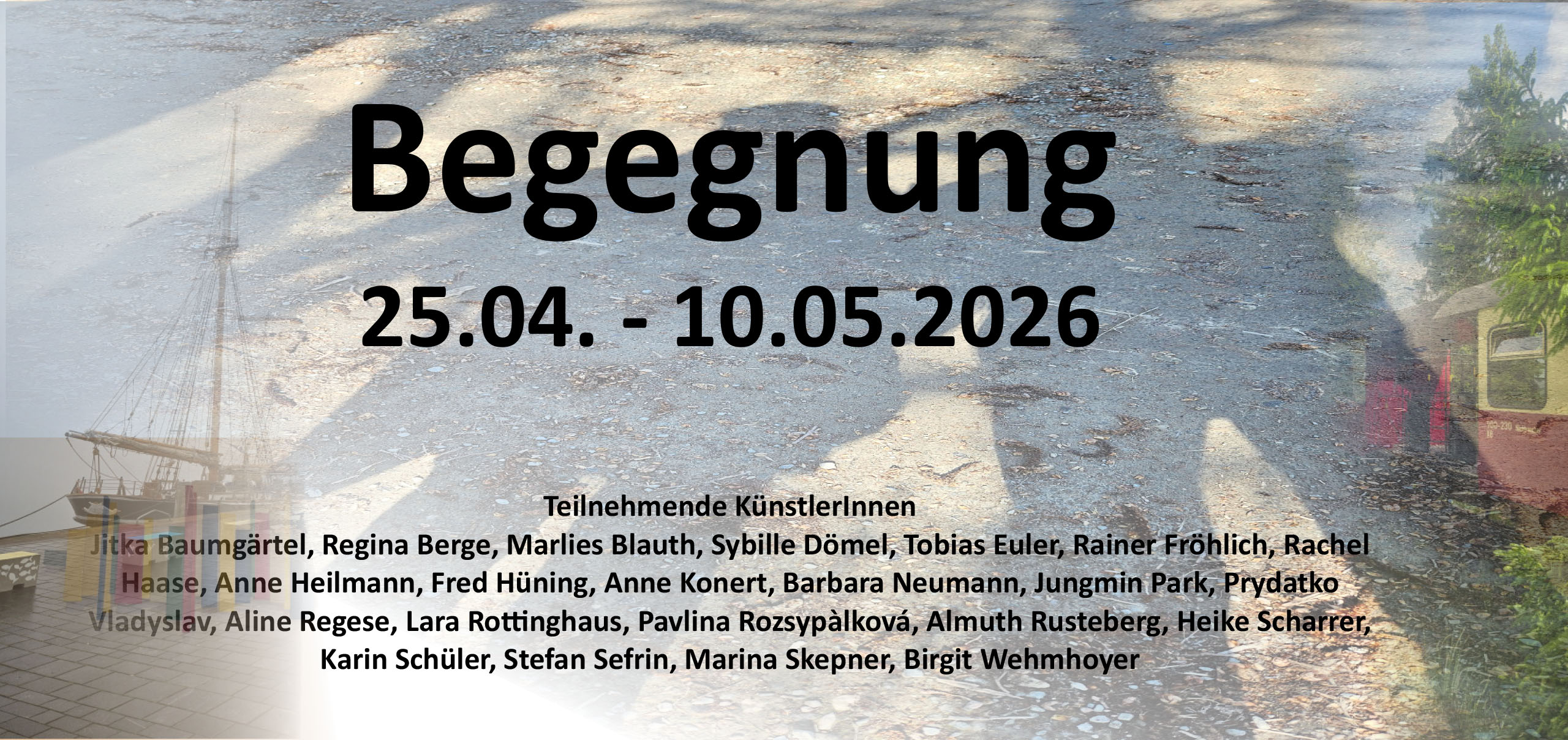 Almuth Rusteberg – Einladung Begegnung