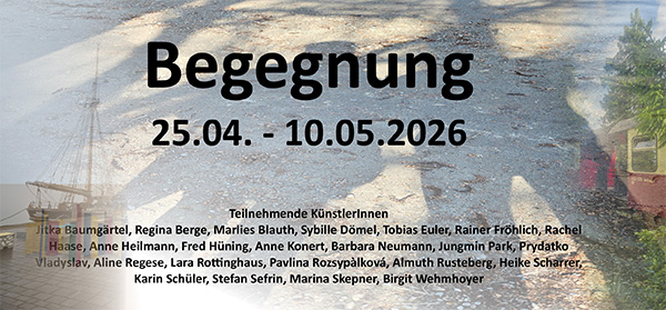 Begegnung Bundesweiter, jurierter und prämierter Kunstwettbewerb