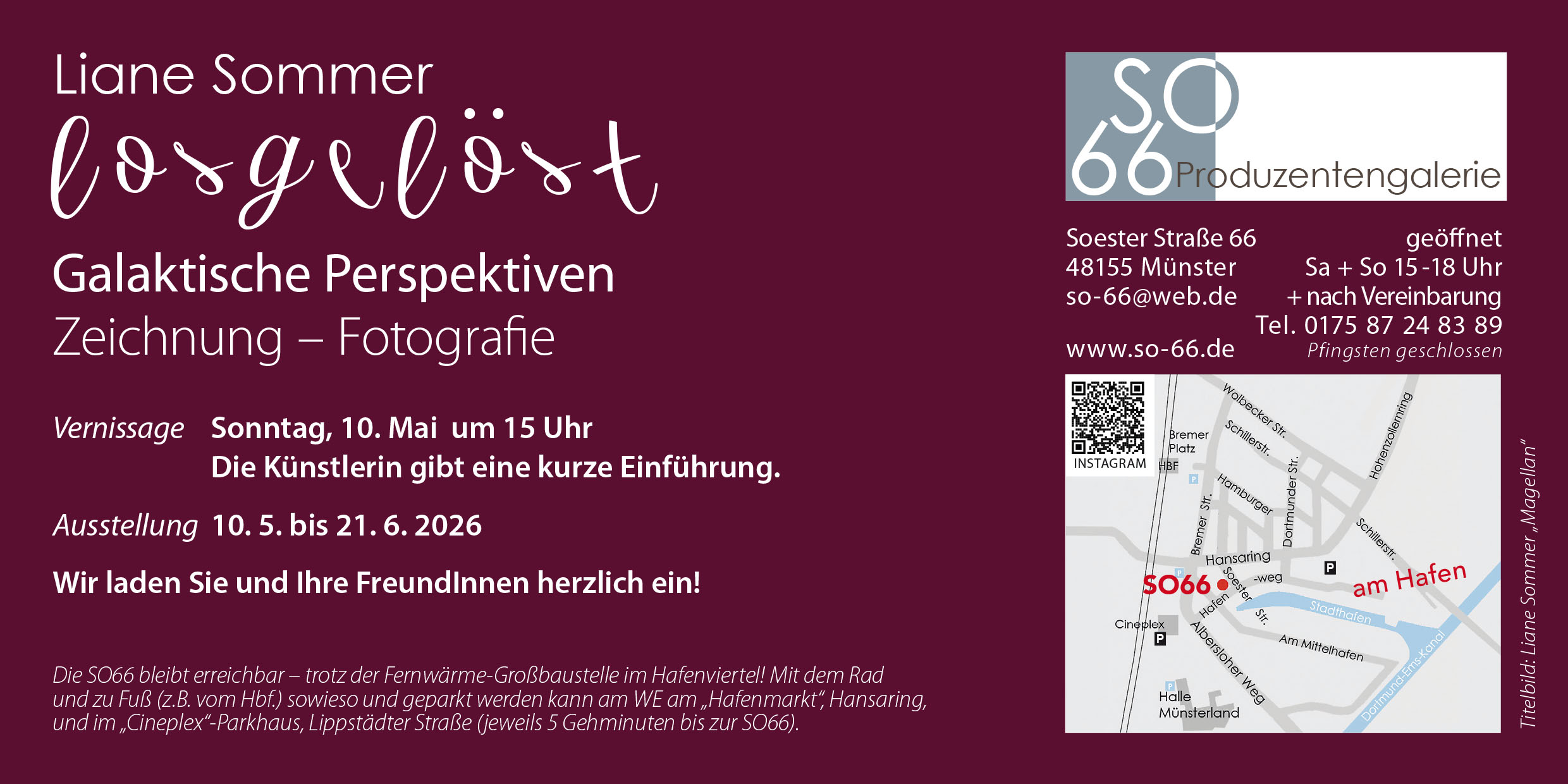 Liane Sommer losgelöst Galaktische Perspektiven