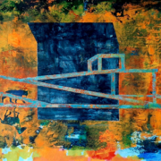 Oslo – Acryl auf Jahreskalender – 118x78cm – 2025