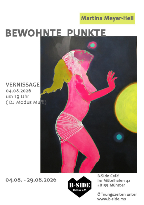 Martina Meyer-Heil – BEWOHNTE PUNKTE Martina Meyer-Heil – BEWOHNTE PUNKTE