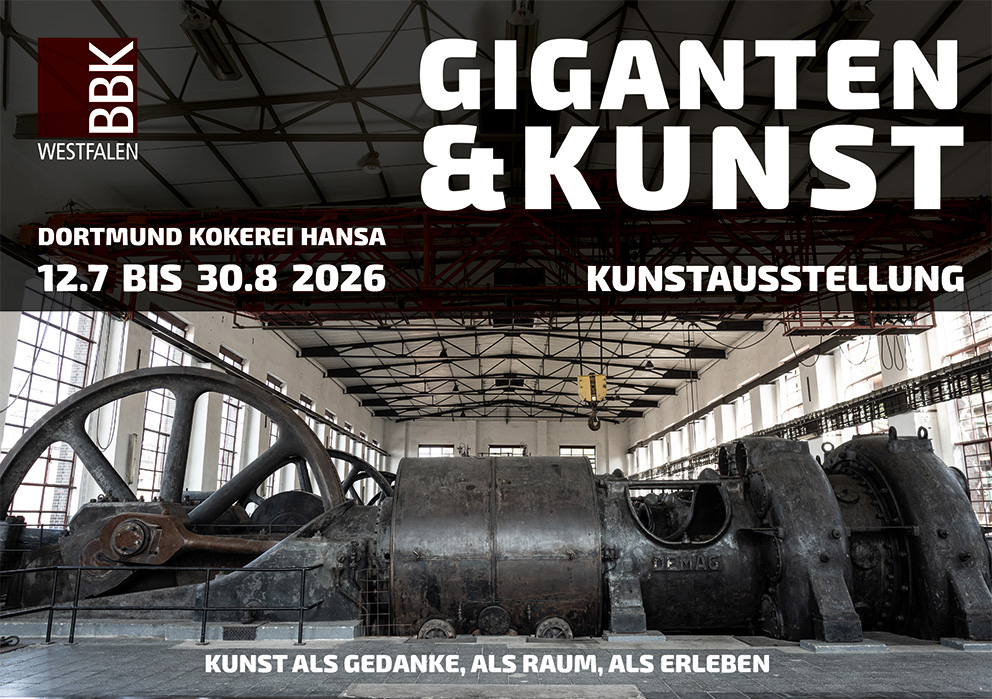 Einladung Giganten und Kunst Hildegard Drath u.a. - GIGANTEN & KUNST - Kunst als Gedanke, als Raum, als Erleben