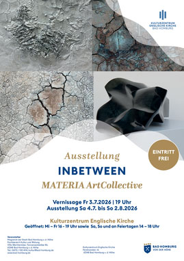 Maria Eggenkemper u.a. INBETWEEN MATERIA ArtCollective Maria Eggenkemper u.a. INBETWEEN MATERIA ArtCollective