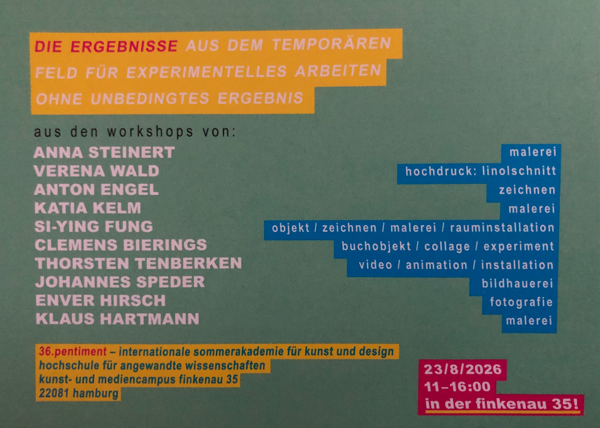 Rita Viehoff – 36. PENTIMENT