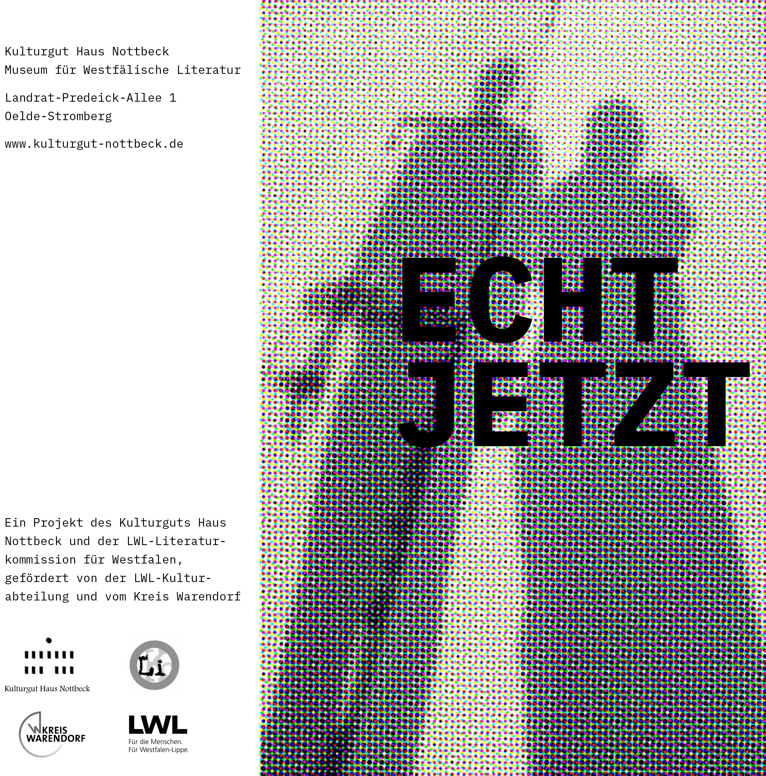 Einladungskarte Jutta Tonigs (KFM) und Jan-Christoph Tonigs – ECHT JETZT – Poetische Installationen Jutta Tonigs (KFM) und Jan-Christoph Tonigs – ECHT JETZT – Poetische Installationen