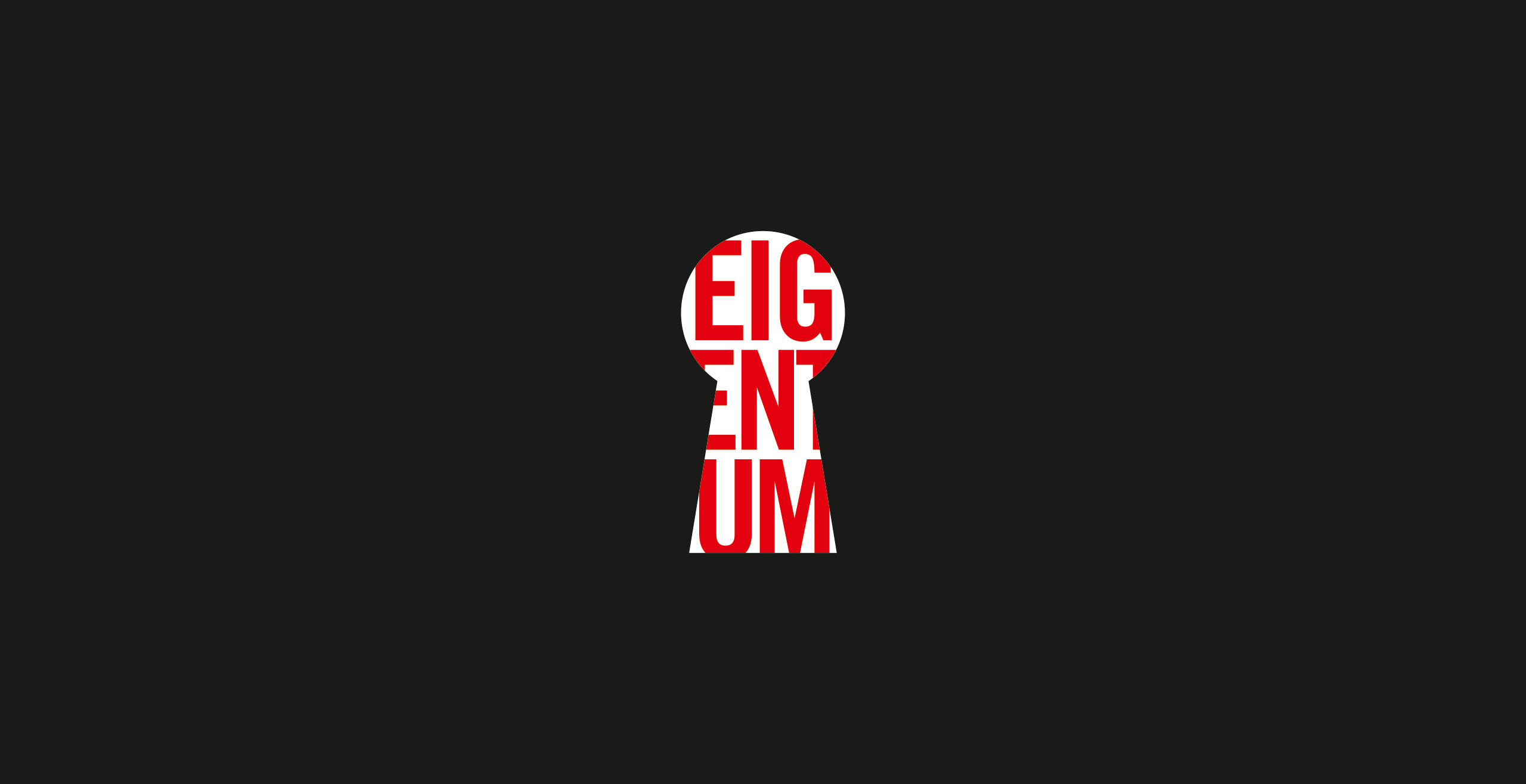 Einladung: EIGENTUM | Veronika Teigeler, Lydia Drontmann Einladung: EIGENTUM | Veronika Teigeler, Lydia Drontmann