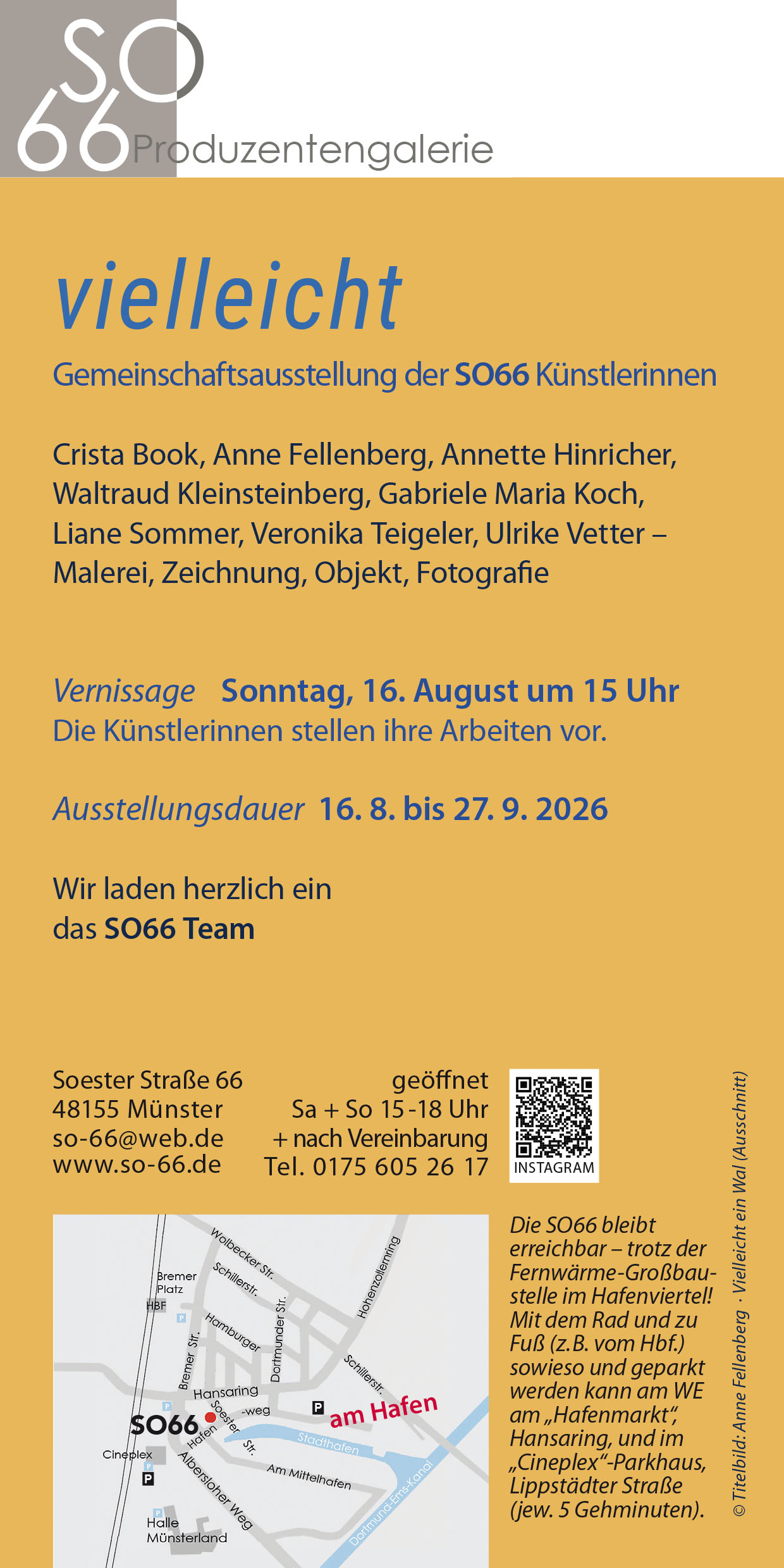 SO66 vielleicht – Malerei · Zeichnung · Objekt · Fotografie SO66 vielleicht – Malerei · Zeichnung · Objekt · Fotografie