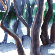 Franka Boltz – Apulienherbst 4 – Aquarell (2024) Franka Boltz – Apulienherbst 4 – Aquarell (2024)