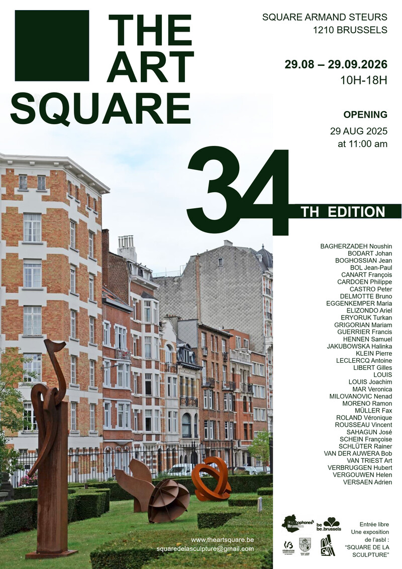 Maria Eggenkemper u.a. – THE ART SQUARE - 34th edition Maria Eggenkemper u.a. – THE ART SQUARE - 34th edition