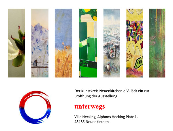 unterwegs Kunstkreis Neuenkirchen e. V. unterwegs Kunstkreis Neuenkirchen e. V.