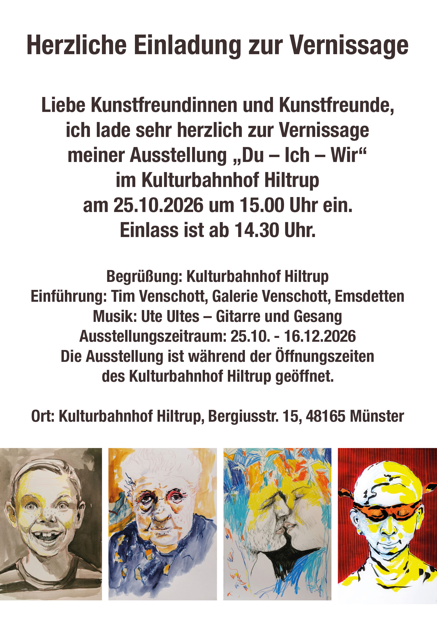 DU – ICH – WIR | Almuth Rusteberg