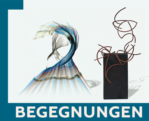 Begegnungen – Licht trifft Skulptur