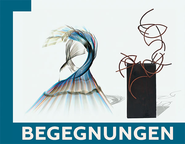 Begegnungen – Licht trifft Skulptur