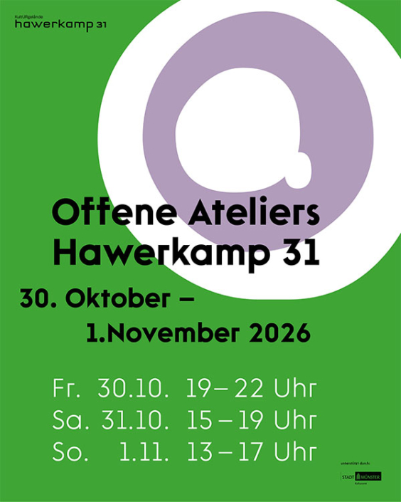 Offene Ateliers Am Hawerkamp 2026 Offene Ateliers Am Hawerkamp 2026