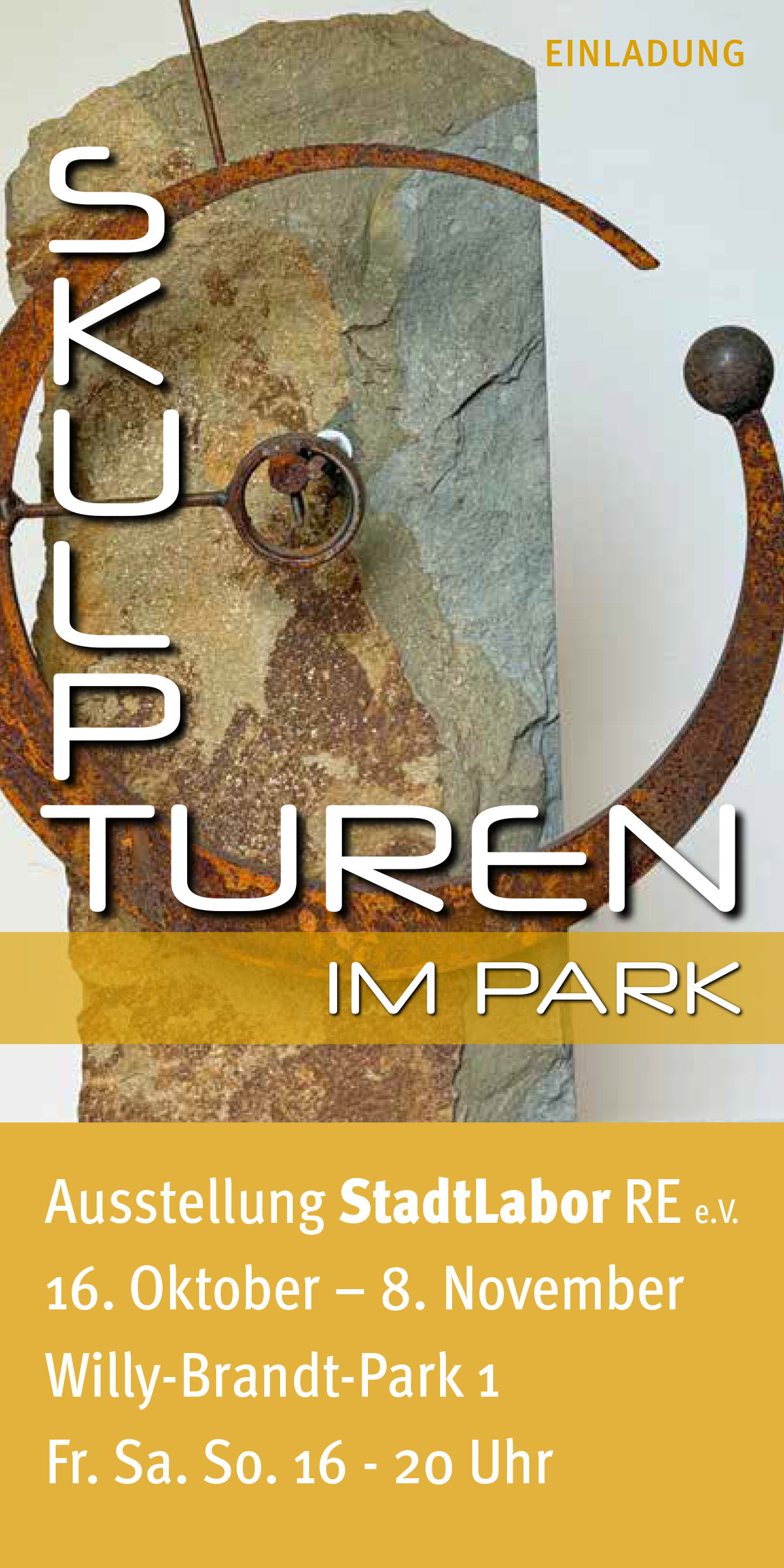 Skulpturen im Park | Maria Eggenkemper