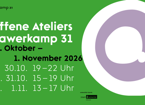 Offene Ateliers Am Hawerkamp 2026