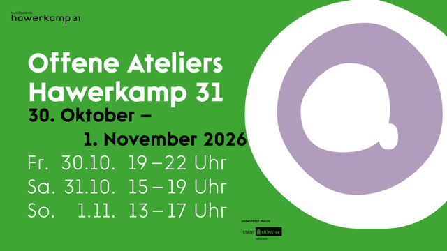 Offene Ateliers Am Hawerkamp 2026